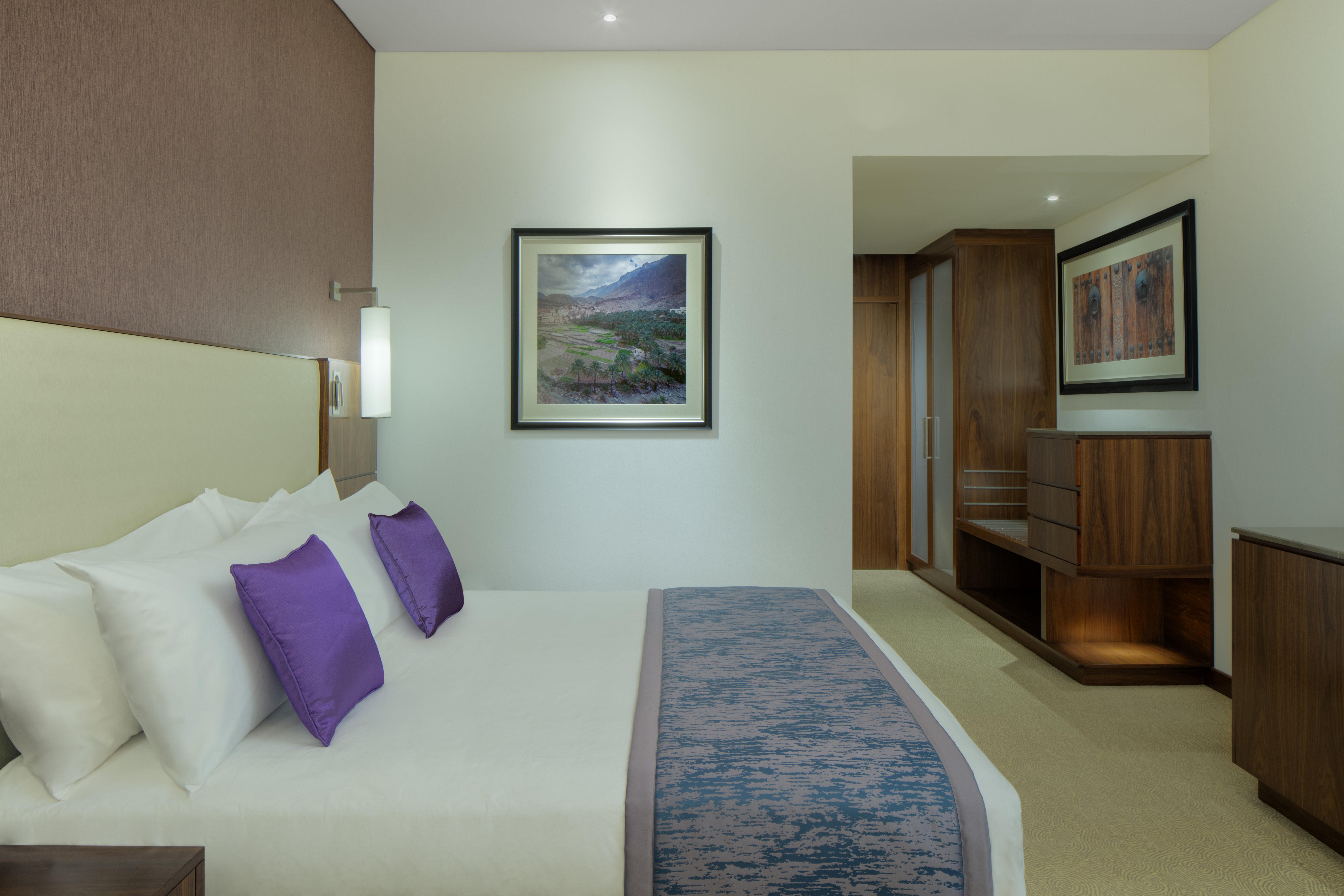 Crowne Plaza Muscat Ocec By Ihg Hotell Eksteriør bilde