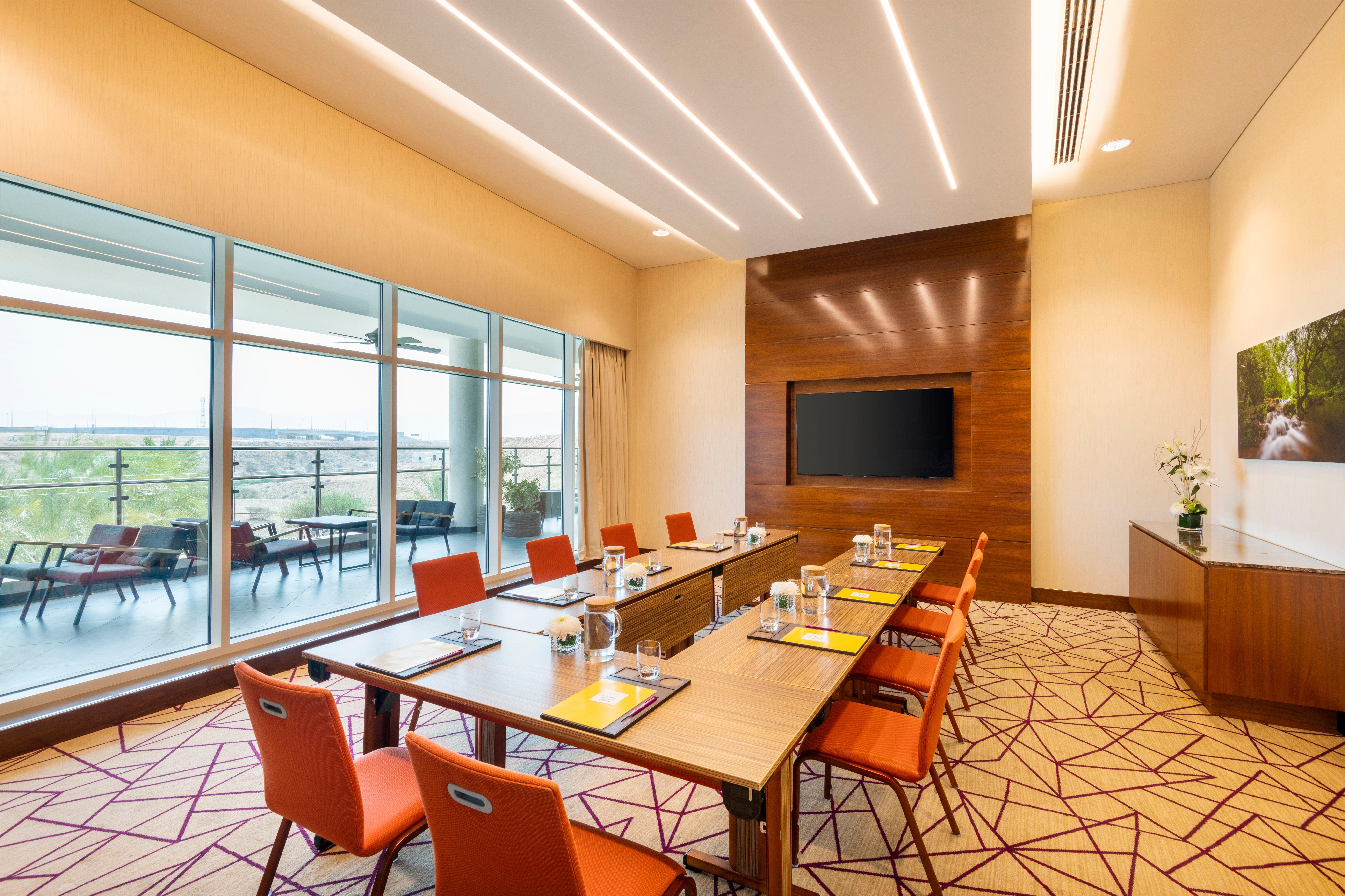 Crowne Plaza Muscat Ocec By Ihg Hotell Eksteriør bilde