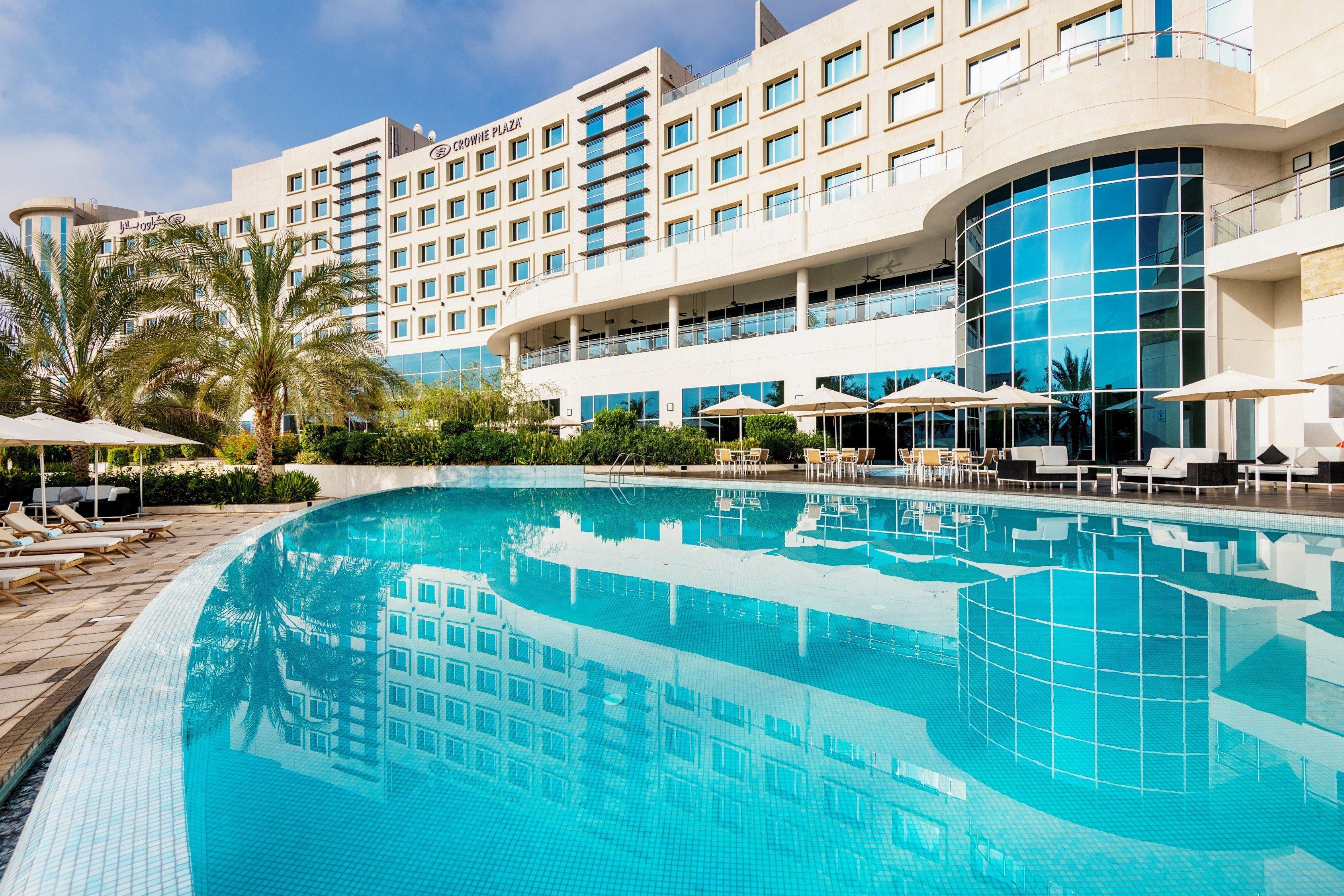 Crowne Plaza Muscat Ocec By Ihg Hotell Eksteriør bilde