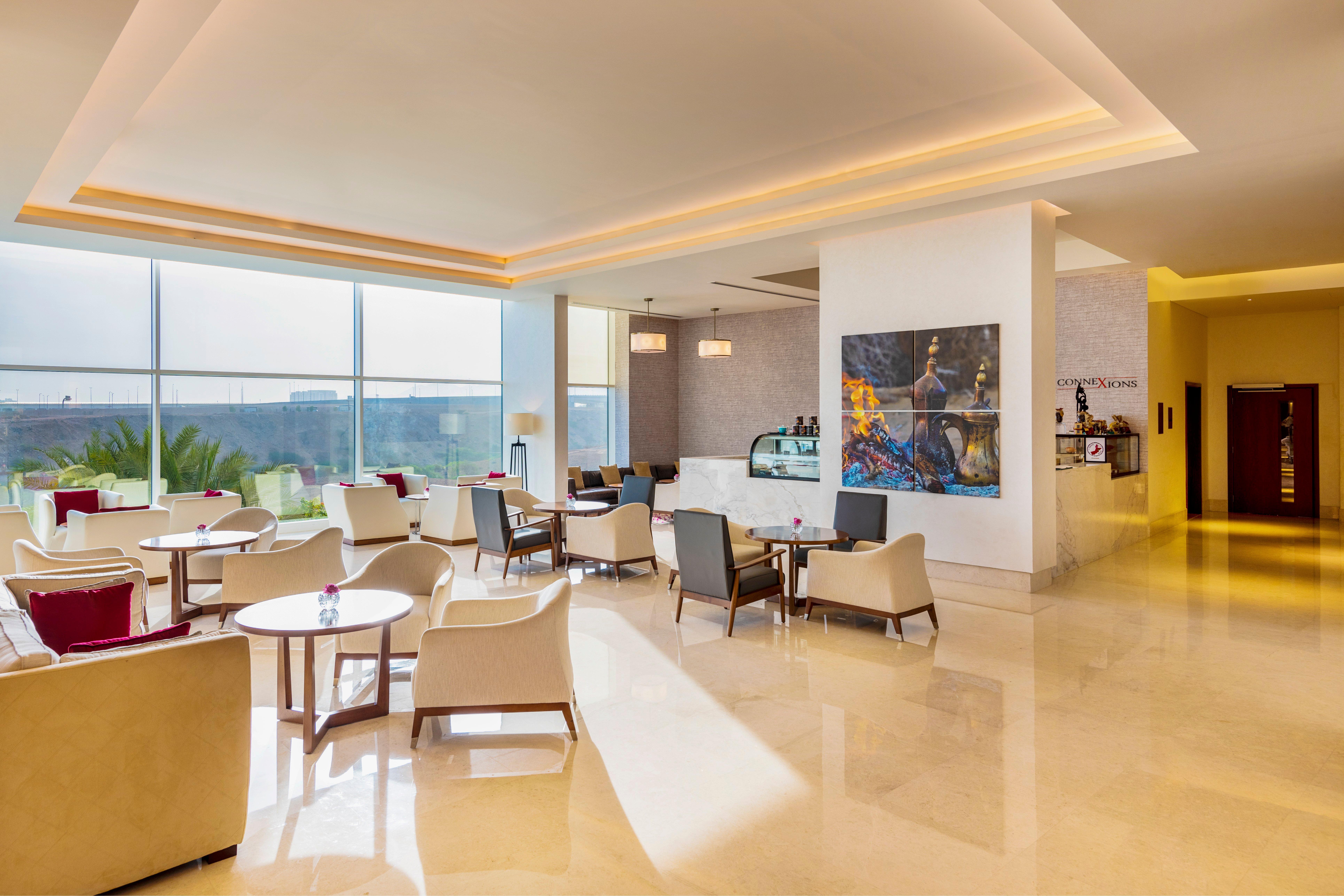 Crowne Plaza Muscat Ocec By Ihg Hotell Eksteriør bilde