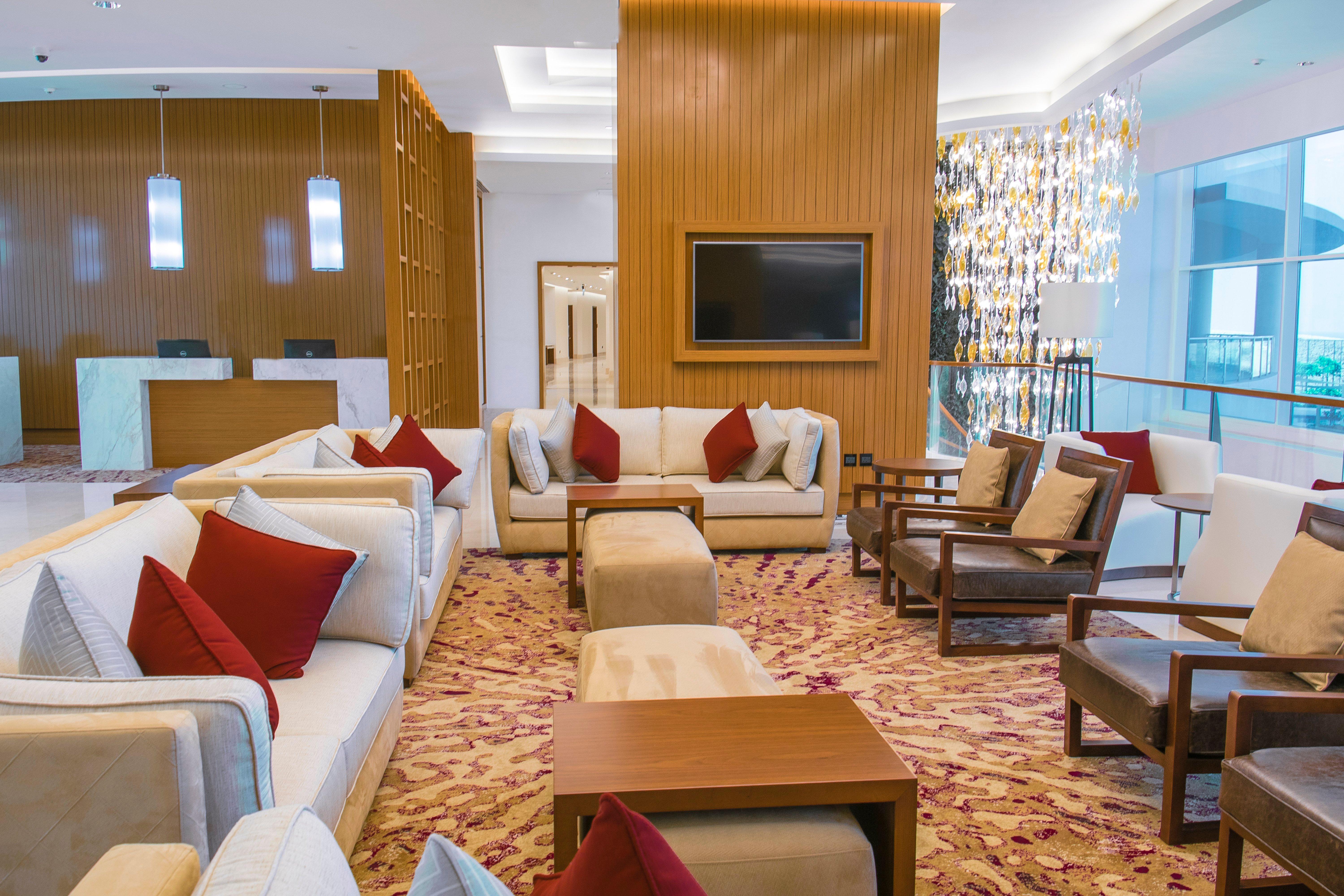 Crowne Plaza Muscat Ocec By Ihg Hotell Eksteriør bilde