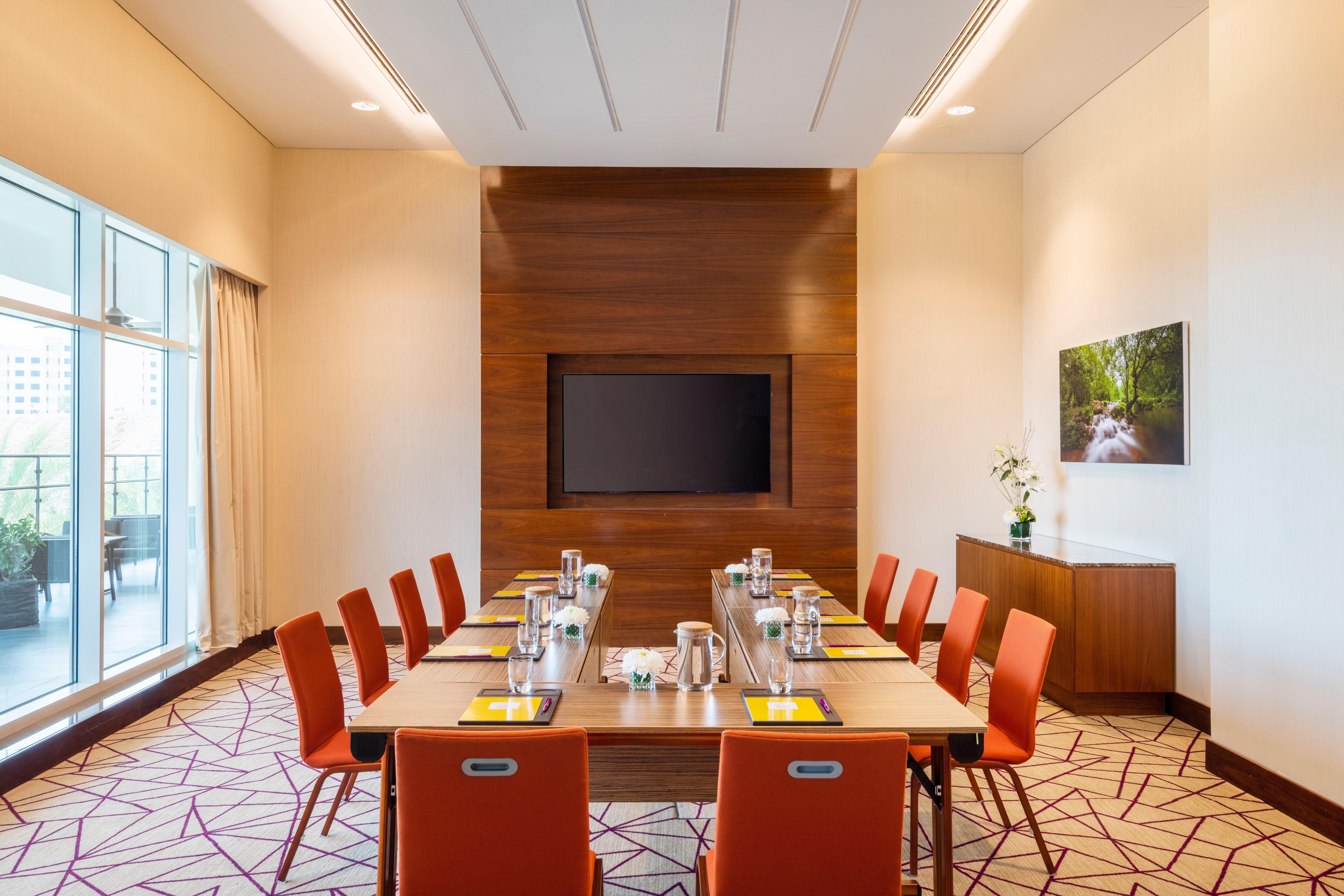 Crowne Plaza Muscat Ocec By Ihg Hotell Eksteriør bilde