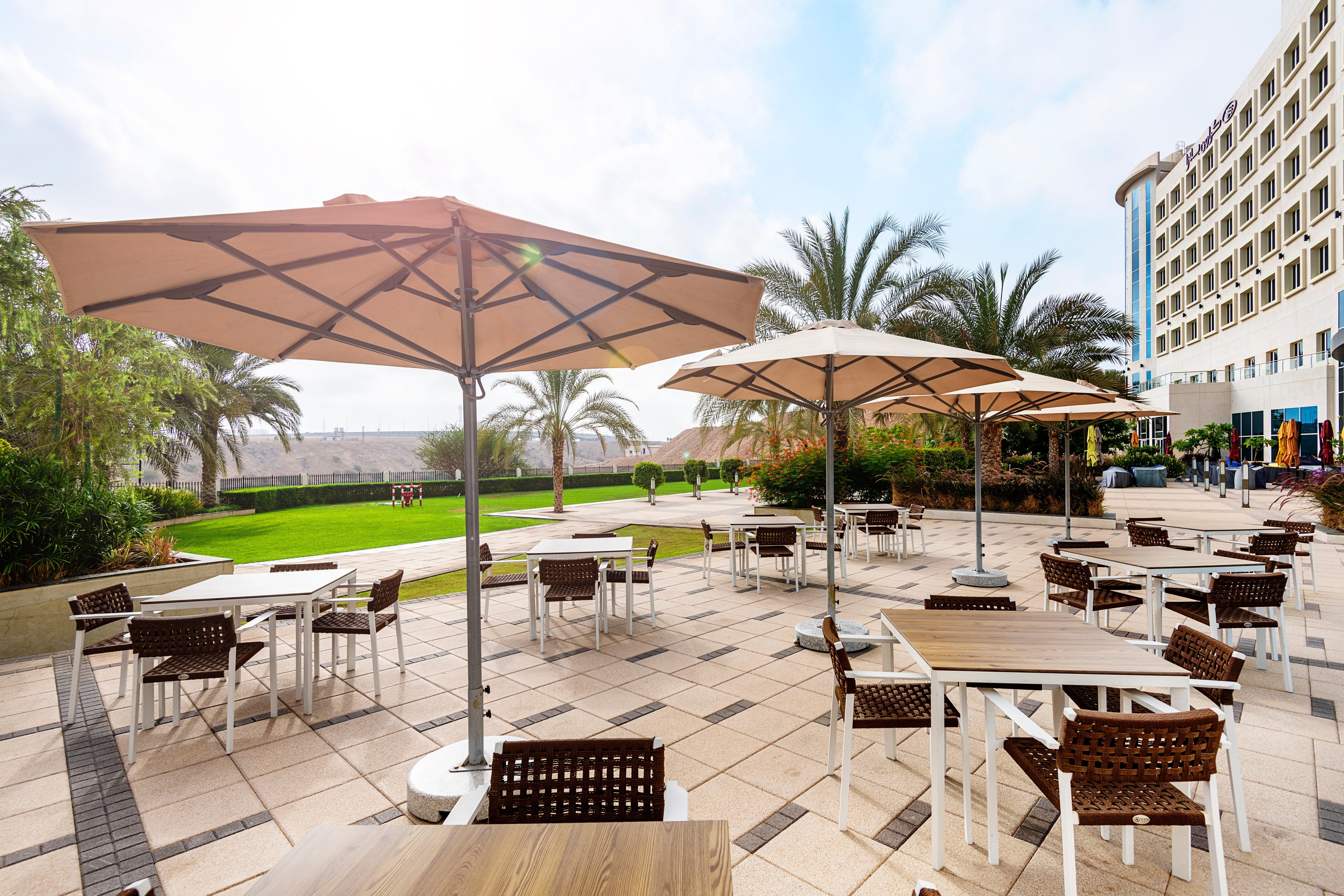 Crowne Plaza Muscat Ocec By Ihg Hotell Eksteriør bilde
