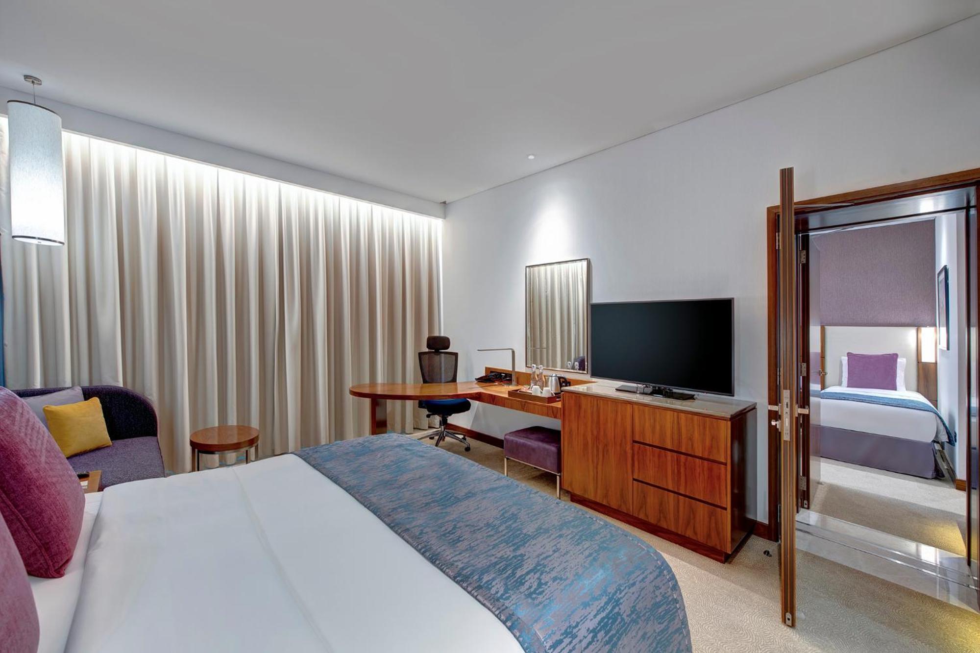 Crowne Plaza Muscat Ocec By Ihg Hotell Eksteriør bilde