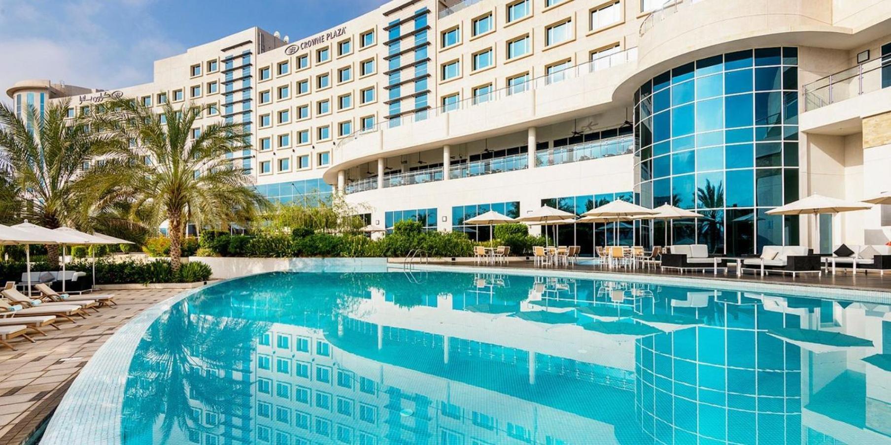 Crowne Plaza Muscat Ocec By Ihg Hotell Eksteriør bilde