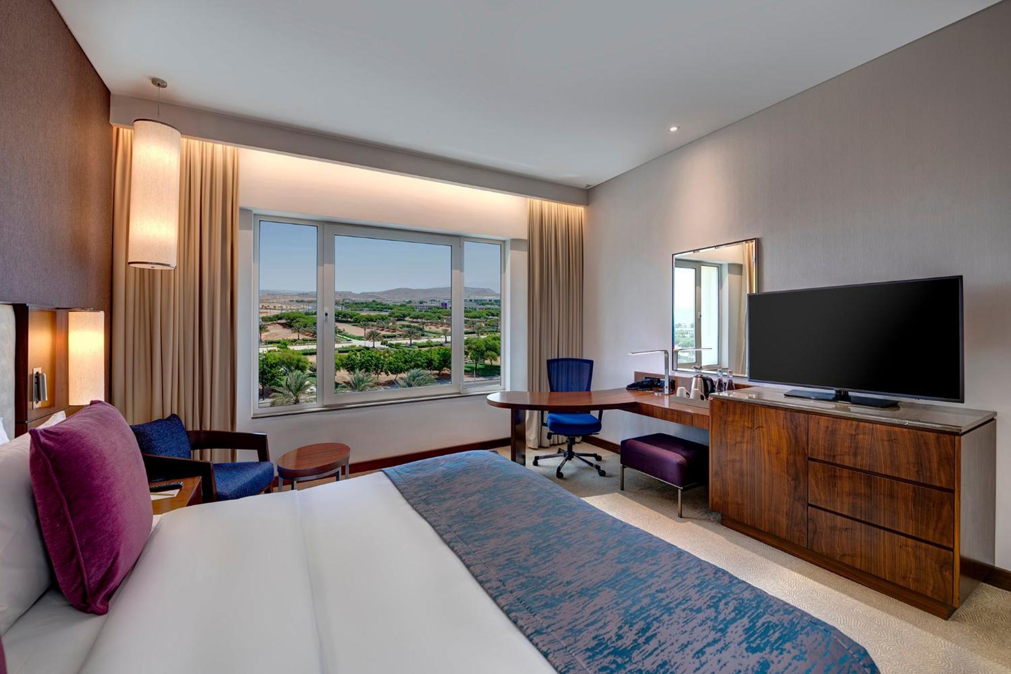 Crowne Plaza Muscat Ocec By Ihg Hotell Eksteriør bilde