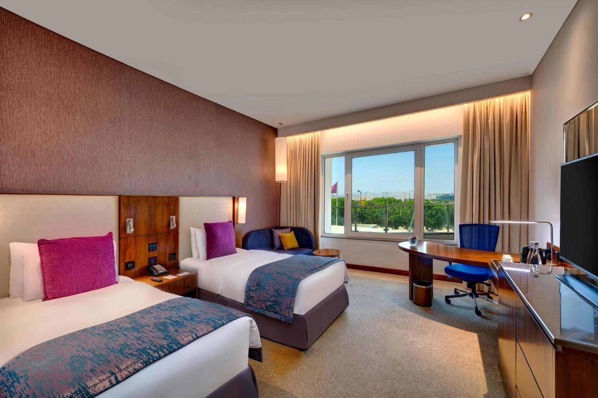 Crowne Plaza Muscat Ocec By Ihg Hotell Eksteriør bilde
