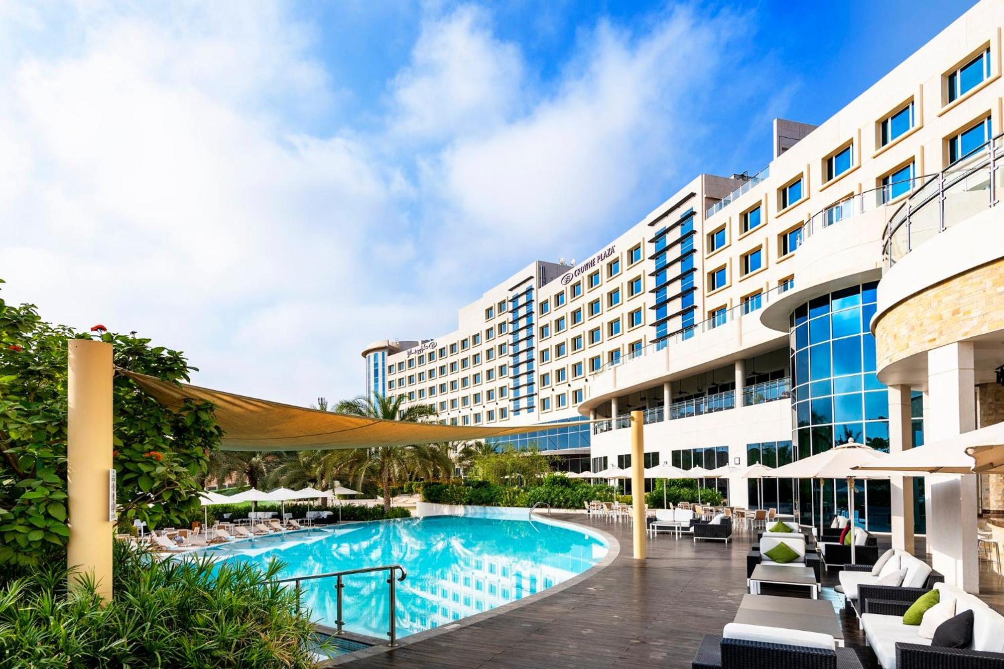 Crowne Plaza Muscat Ocec By Ihg Hotell Eksteriør bilde